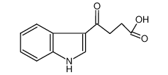 4-(3-吲哚基)-4-氧代丁酸