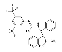 1-(3,5-二(三氟甲基)苯基)-3-((1R,2R)-2-(二甲基氨基)-1,2-二苯基乙基)硫脲