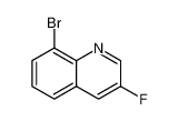8-溴-3-氟喹啉