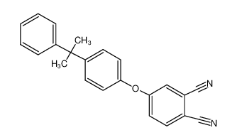 4-(4-&alpha;-异丙苯基苯氧基)苯二甲腈
