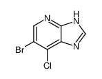 6-溴-7-氯-3H-咪唑并[4，5-b]吡啶