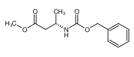 (S)-METHYL 3-(CBZ-AMINO)BUTANOATE