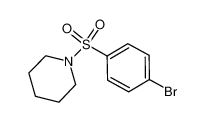 1-(4-溴苯基磺酰)哌啶