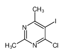 4-氯-5-碘-2,6-二甲基嘧啶