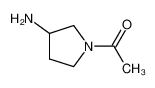 1-乙酰基-3-氨基吡咯烷