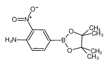 2-硝基-4-(4,4,5,5-四甲基-1,3,2-二杂氧戊硼烷-2-基)苯胺
