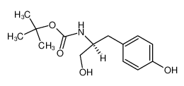 (S)-(1-羟基-3-(4-羟基苯基)丙-2-基)氨基甲酸叔丁酯
