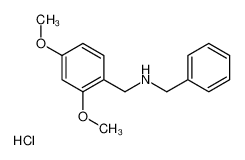 N-苄基-1-(2,4-二甲氧基苯基)甲胺盐酸盐