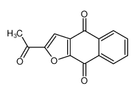2-乙酰基萘并[2,3-b]呋喃-4,9-二酮