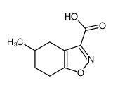 5-甲基-4，5，6，7-四氢苯并[d]异噁唑-3-羧酸