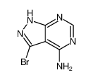 4-氨基-3-溴-1H-吡唑并[3,4-d]嘧啶