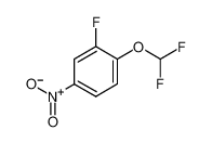 1-(二氟甲氧基)-2-氟-4-硝基苯