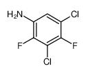 3,5-二氯-2,4-二氟苯胺
