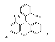 氯[三(邻甲苯基)膦]金(I)