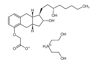 Treprostinil diethanolamine