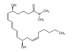 Leukotriene B4 dimethyl amide