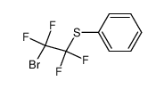 (2-溴-1,1,2,2-四氟-乙基)硫基苯