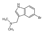 1-(5-溴-1H-吲哚-3-基)-N,N-二甲基甲胺