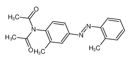 N,N,-二乙酰邻氨基偶氮甲苯