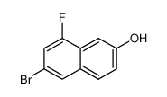 6-溴-8-氟-2-萘酚