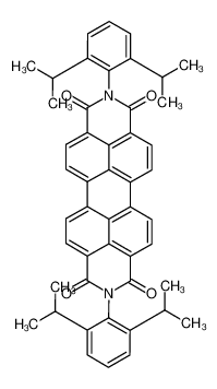 N,N'-双(2,6-二异丙基苯基)-3,4,9,10-苝四甲酰二亚胺