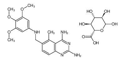 Trimetrexate glucuronate