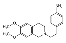 4-(2-(6，7-二甲氧基-3，4-二氢异喹啉-2(1H)-基)乙基)苯胺