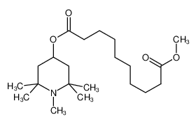 1-(甲基)-8-(1,2,2,6,6-五甲基-4-哌啶)癸二酸酯