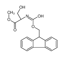 N-芴甲氧羰基-L-丝氨酸甲酯