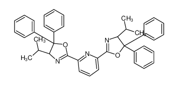 2,6-双[(4R)-4,5-二氢-4-(1-异丙基)-5,5-二苯基-2-恶唑基]吡啶