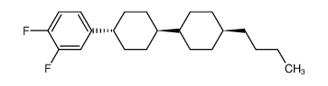 反,反-4-(3,4-二氟苯基)-4’’-丁基双环己烷