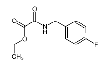 2-((4-氟苄基)氨基)-2-氧代乙酸乙酯