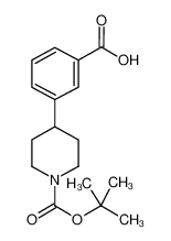 1-Boc-4-(3-羧基-苯基)-哌啶