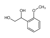 1-(2-甲氧苯基)乙烷-1，2-二醇