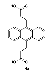 蒽-9,10-二丙酸二钠盐
