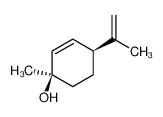 (1R，4S)-1-甲基-4-(丙-1-烯-2-基)环己-2-烯醇