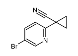 1-(5-溴吡啶-2-基)环丙烷甲腈