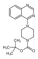 tert-Butyl 4-(quinazolin-4-yl)piperazine-1-carboxylate