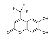 6,7-二羟基-4-(三氟甲基)香豆素