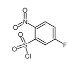 5-氟-2-硝基苯磺酰氯