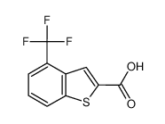 4-(三氟甲基)苯并[b]噻吩-2-羧酸