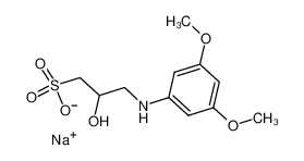 N-(2-羟基-3-磺丙基)-3''5-二甲氧基苯胺钠盐(HDAOS)