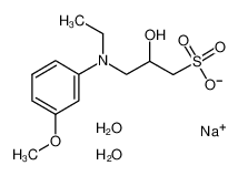 N-乙基-N-(2-羟基-3-磺丙基)-3-甲氧基苯胺钠盐
