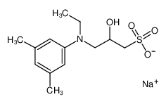 N-乙基-N-(2-羟基-3-磺丙基)-3,5-二甲基苯胺钠盐 一水合物