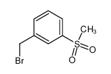 3-(甲基磺酰基)苄溴