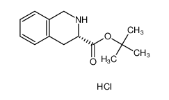 (S)-1,2,3,4-四氢异喹啉-3-羧酸叔丁酯盐酸盐