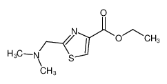 4-甲氧乙氧基-2-(n，n-二甲基氨基甲基)噻唑