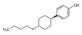 4-(反式-4-戊基环己基)苯酚