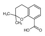 2，2-二甲基苯并二氢吡喃-8-羧酸