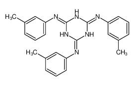 N,N',N''-三(间甲苯基)-1,3,5-三嗪-2,4,6-三胺